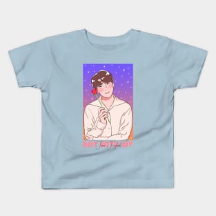 Boy with Luv - Jungkook Kids T-Shirt